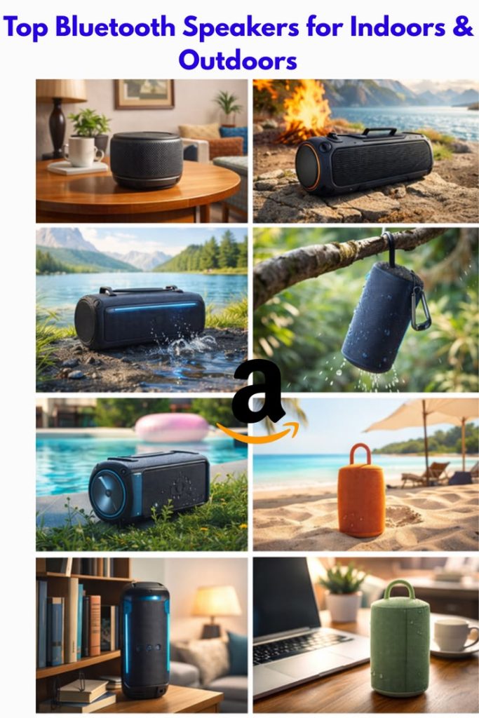 Portable Bluetooth Speakers: Wireless Audio for Every Adventure