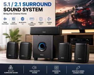 Best Home Theater Speaker Setups for Every Room Size and Budget
