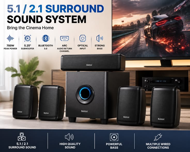 Best Home Theater Speaker Setups for Every Room Size and Budget